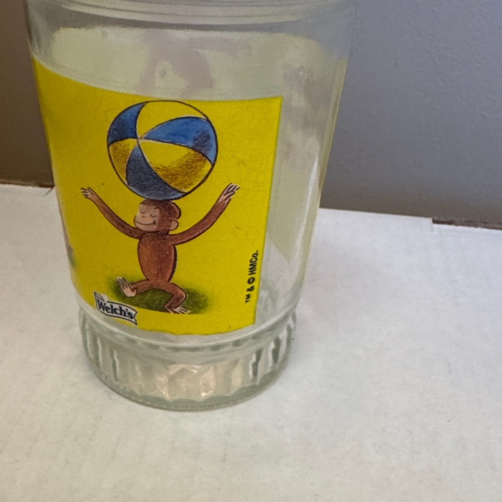 Curious George Welch's Collector Glass - Picture 4 of 5